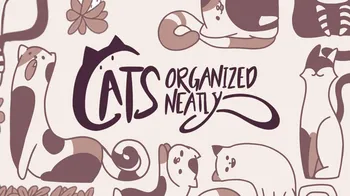 Cats Organized Neatly cover image