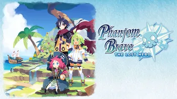 Phantom Brave: The Lost Hero cover image