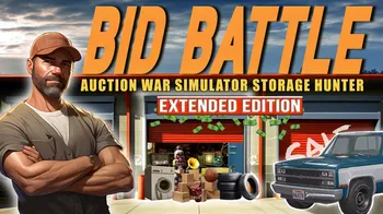Bid Battle: Auction War Simulator Storage Hunter - Extended Edition cover image