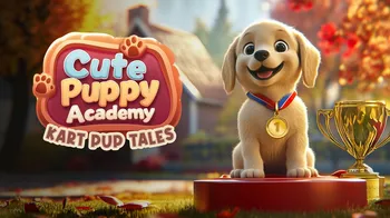 Cute Puppy Academy: Kart Pup Tales cover image