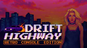 Drift Highway: Retro Console Edition cover image