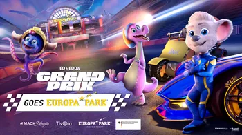 Ed & Edda: GRAND PRIX – Goes Europa-Park cover image