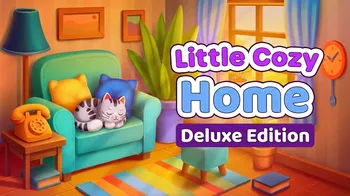 Little Cozy Home Deluxe Edition cover image