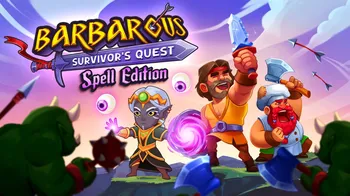 Barbarous: Survivor's Quest - Spell Edition cover image