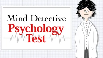 Mind Detective Psychology Test cover image
