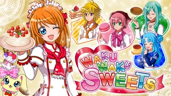 WAKU WAKU SWEETS cover image