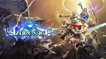 Azure Saga: Pathfinder DELUXE Edition cover image
