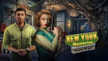 New York Mysteries: Power of Art cover image