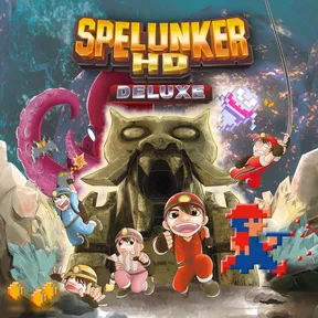 Spelunker HD Deluxe cover image