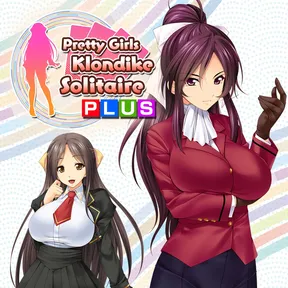 Pretty Girls Klondike Solitaire PLUS PS4 & PS5 cover image
