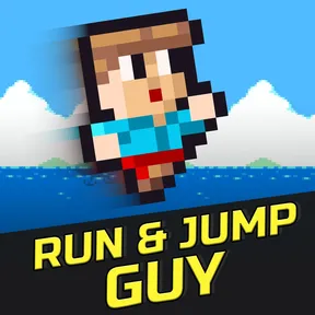 Run & Jump Guy (PS4 & PS5) cover image