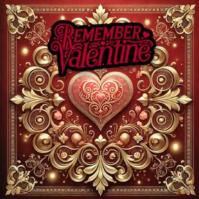 Remember Valentine cover image
