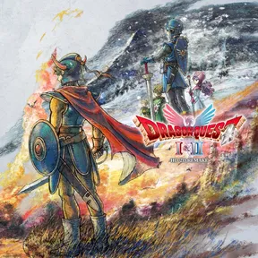 DRAGON QUEST I & II HD-2D Remake cover image