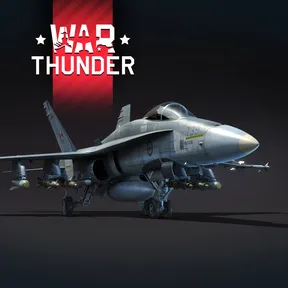 War Thunder - CF-188 Hornet Bundle cover image