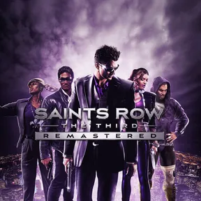 Saints Row: The Third Remastered cover image