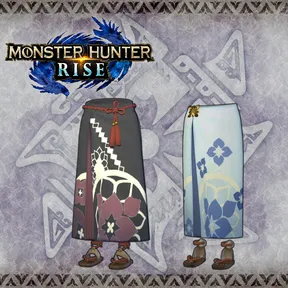 "Floral Zori" Hunter layered armor piece cover image