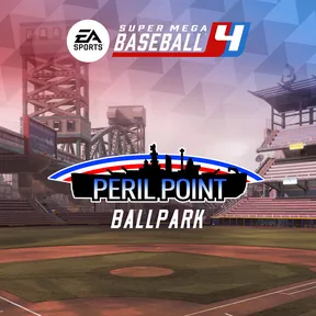 Super Mega Baseball™ 4 Peril Point Stadium cover image