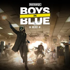 PAYDAY 3: Boys in Blue Heist cover image