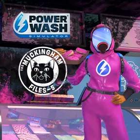 PowerWash Simulator – Muckingham Files – Part 5 cover image