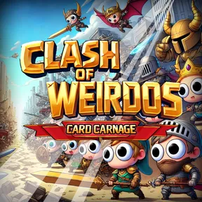 Clash of Weirdos - Card Carnage cover image