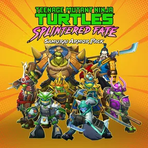 Teenage Mutant Ninja Turtles: Splintered Fate - Samurai Armor Pack cover image