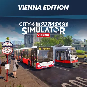 City Transport Simulator 2026 - Vienna Edition cover image
