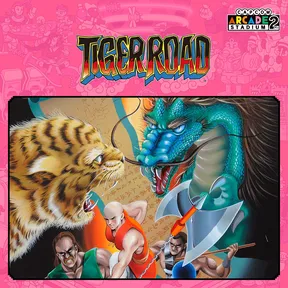 Capcom Arcade 2nd Stadium: Tiger Road cover image