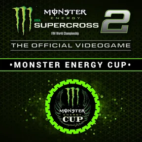 Monster Energy Supercross 2 - Monster Energy Cup cover image