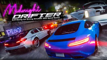 Midnight Drifter-Drift Racing Car Racing Driving Simulator 2023 Speed Games cover image
