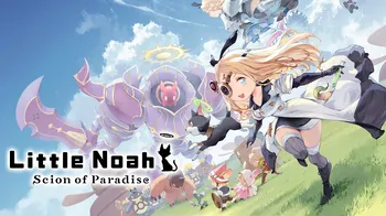 Little Noah: Scion of Paradise cover image