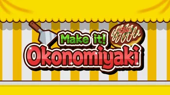Make it! Okonomiyaki cover image