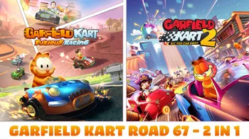 Garfield Kart Road 67 - 2 in 1 cover image