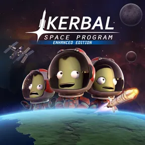 Kerbal Space Program: Enhanced Edition cover image
