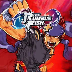 The Rumble Fish + cover image