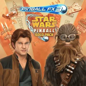Pinball FX3 - Star Wars™ Pinball: Solo Pack cover image