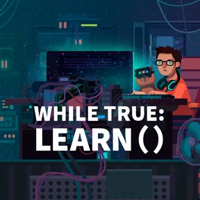 while True: learn() cover image