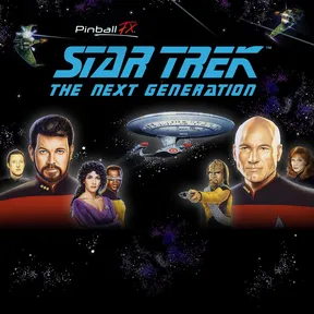 Pinball FX - Williams™️ Pinball: Star Trek™: The Next Generation cover image