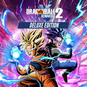 DRAGON BALL XENOVERSE 2 Deluxe Edition cover image