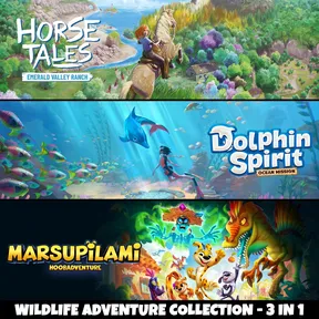 Wildlife Adventures Collection – 3 in 1 cover image