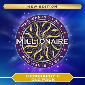Who Wants to Be a Millionaire? - Geography II DLC Pack cover image