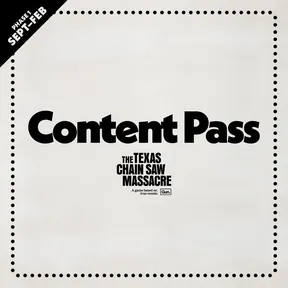 The Texas Chain Saw Massacre - Content Pass cover image