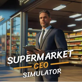 Supermarket CEO Simulator cover image
