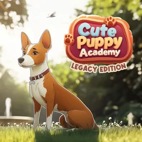 Cute Puppy Academy: Legacy Edition cover image