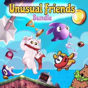 Unusual Friends Bundle PS4® & PS5® cover image