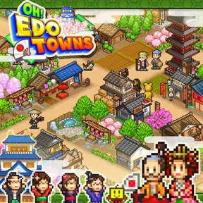 Oh! Edo Towns cover image