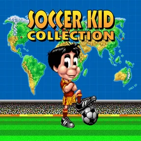 Soccer Kid Collection (QUByte Classics) cover image