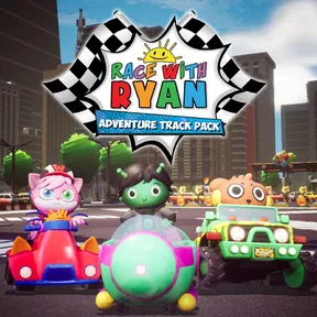 Race with Ryan: Adventure Track Pack cover image