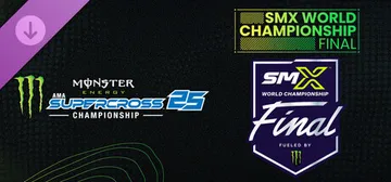 Monster Energy Supercross 25 - SMX World Championship Final cover image