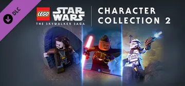 LEGO® Star Wars™: The Skywalker Saga Character Collection 2 cover image