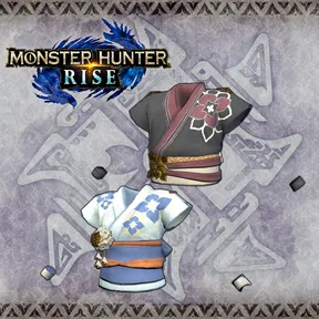 "Floral Yukata" Hunter layered armor piece cover image